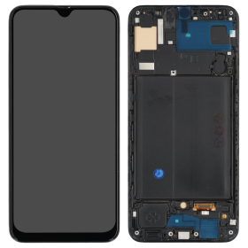 Display Modul mit Rahmen und Toucheinheit black/schwarz...