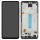 Display Modul mit Rahmen und Toucheinheit awesome white/weiß GH82-26861D für Samsung Galaxy A52s 5G (SM-A528B)