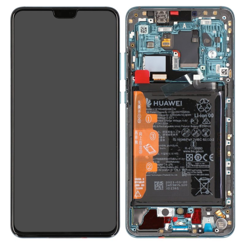 Batteriedeckel Rückseite Akkudeckel graphite/dunkel grau GH82-39769A für Samsung Galaxy Z Fold8 Ultra (SM-F976B)