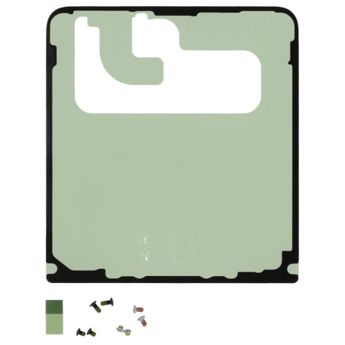 Klebeband Klebefolie Reparaturkit Batteriedeckel Rückseite Akkudeckel GH82-39978A für Samsung Galaxy Z Flip8 5G (SM-F776B)