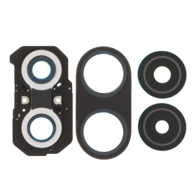 Haupt Kamera Linsen Set black/schwarz für POCO X8...