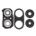 Haupt Kamera Linsen Set black/schwarz für POCO X8 Pro Max (2602BPC18G)