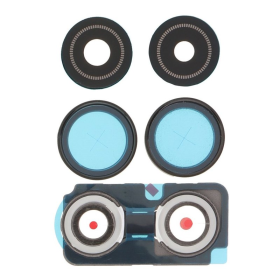Haupt Kamera Linsen Set black/schwarz für POCO X8...