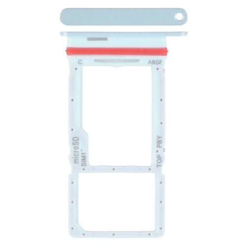 SIM-Karten Halter light green/grün für Samsung Galaxy A27 5G (SM-A276B)