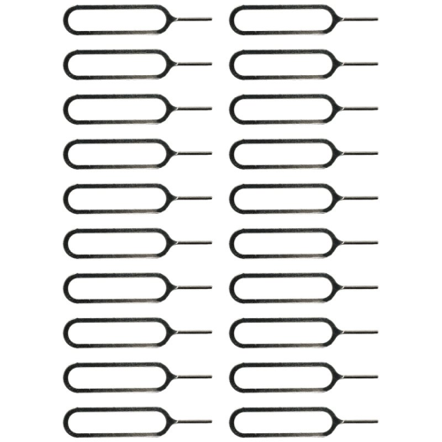 SIM-Karten Öffnungswerkzeug Pin 20pcs für Apple iPhone 18