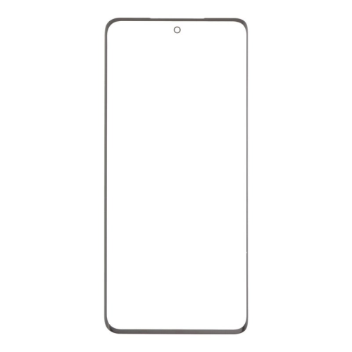 Displayglass black/schwarz für Motorola Edge 60 Fusion (XT2503-4)