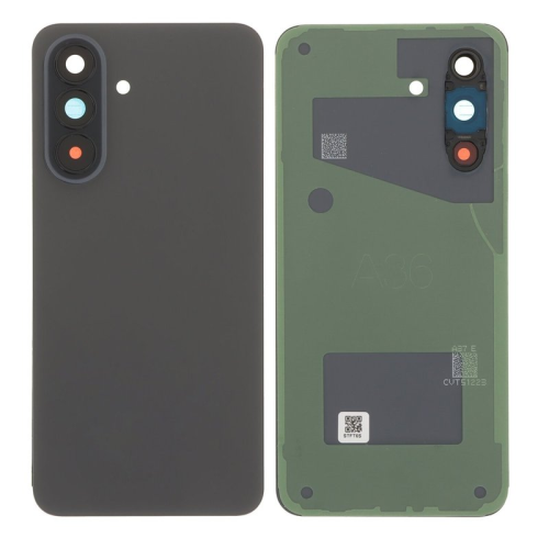 Batteriedeckel Rückseite Akkudeckel ohne Logo OEM awesome charcoal für Samsung Galaxy A37 5G EE (SM-A376B EE)