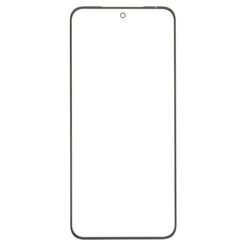 Displayglass black/schwarz für Motorola Edge 60 Neo (XT2509)