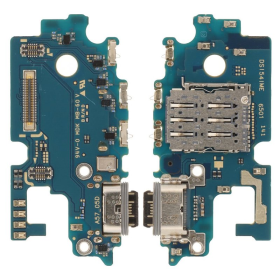 Ladeanschluss SIM-Karten Halter Platine Modul GH96-20947A...