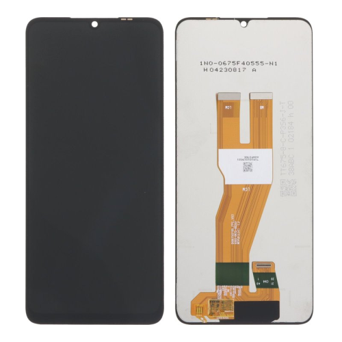 Display Modul mit Toucheinheit OEM black/schwarz GH81-24189A für Samsung Galaxy A05 (SM-A055F)