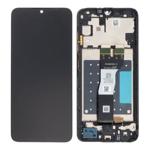 Display Modul mit Rahmen und Toucheinheit OEM black/schwarz GH81-24364A für Samsung Galaxy A05s (SM-A057G)