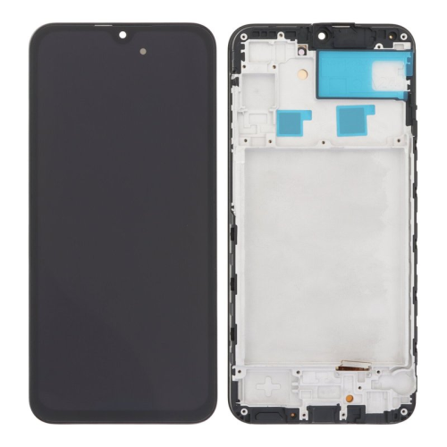 Display Modul mit Rahmen und Toucheinheit black/schwarz GH82-31240A für Samsung Galaxy A24 (SM-A245F)