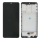 Display Modul mit Rahmen und Toucheinheit OEM black/schwarz GH82-22761A für Samsung Galaxy A31 (SM-A315F)
