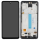 Display Modul mit Rahmen und Toucheinheit awesome black/schwarz GH82-26861A für Samsung Galaxy A52s 5G (SM-A528B)