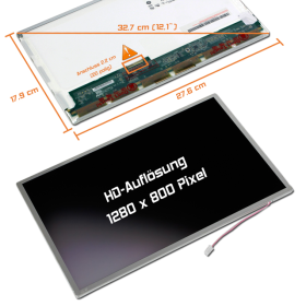 LCD Display 12,1" 1280x800 passend für Samsung...