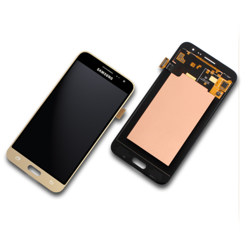 Samsung Galaxy J3 (2016) SM-J320F Display gold GH97-18748B