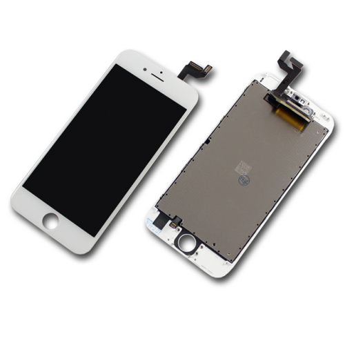 Display inkl. Touchscreen und Sensorflex (ohne Kamera) passend für iPhone 6s weiß/white