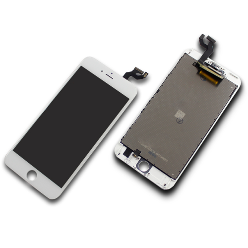 Display inkl. Touchscreen und Sensorflex (ohne Kamera) passend für iPhone 6s Plus weiß/white