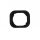 Homebutton Gummi Dichtung Pad Rubber Gasket passend für iPhone 6