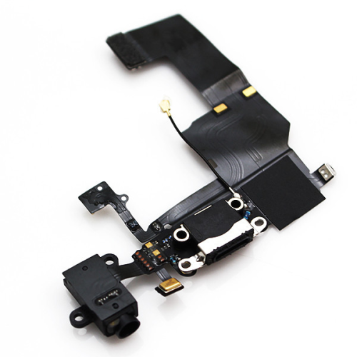System Anschluss Connector inkl. Audio Flexkabel passend für iPhone 5c