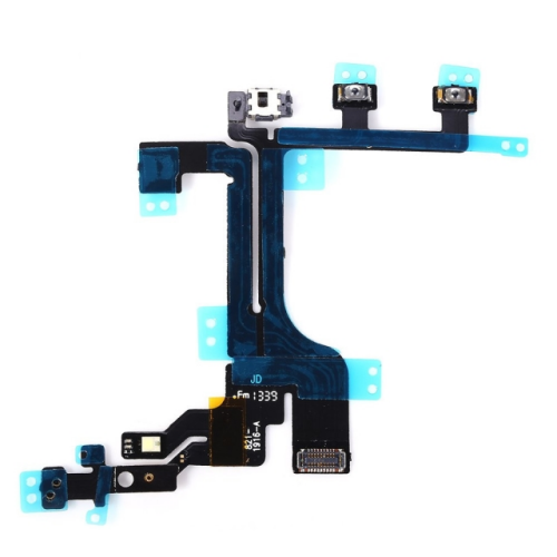 Powerbutton Flexkabel EIN/AUS inkl. Seitentaster passend für iPhone 5c