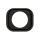 Gummidichtung Homebutton Plastikpad Rubber passend für iPhone 5c