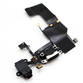 System Anschluss Connector inkl. Audio Flexkabel schwarz...