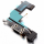 System Anschluss Connector inkl. Audio Flexkabel schwarz/black passend für iPhone 5s