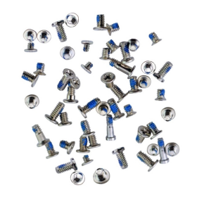 Schrauben Set schwarz/black passend für iPhone 5s SE