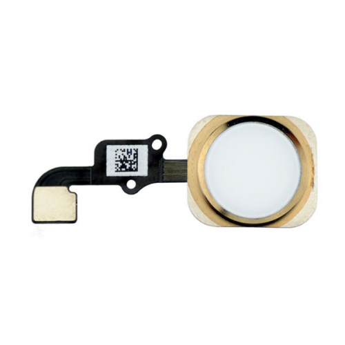 Homebutton inkl. Flexkabel gold passend für iPhone 6