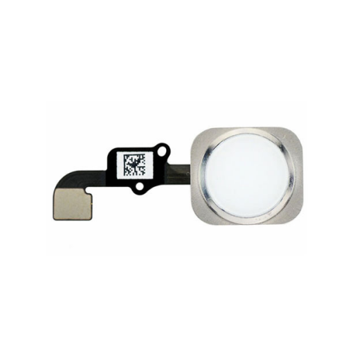Homebutton inkl. Flexkabel weiß passend für iPhone 6