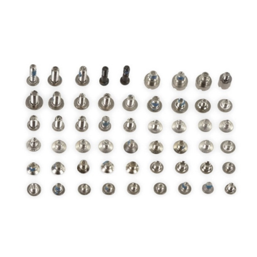Schrauben Set silber/silver passend für iPhone 6