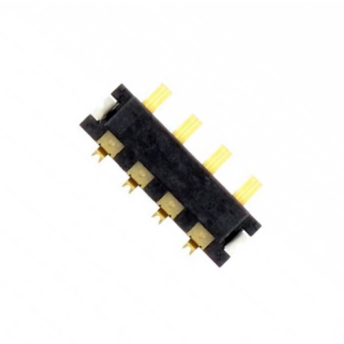 Samsung Galaxy A3 (2016) SM-A310F Akku-Kontakt / Batterie Connector 4pin 3711-009062