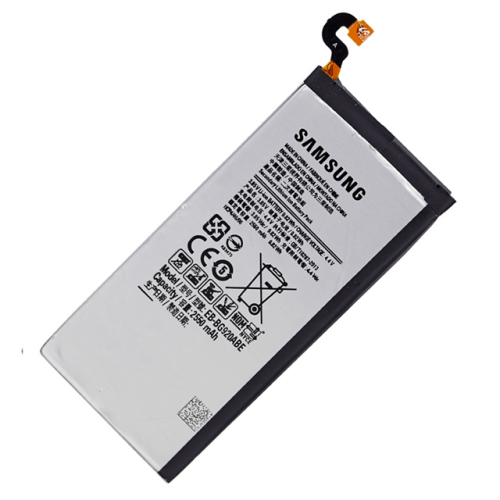 Samsung Galaxy S6 SM-G920F Akku Li-Ion EB-BG920ABE 2550mAh GH43-04413A