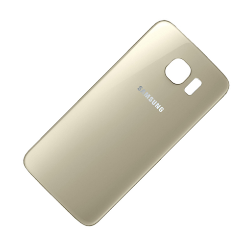 Samsung Galaxy S6 SM-G920F Akkudeckel / Batterie Cover gold GH82-09548C