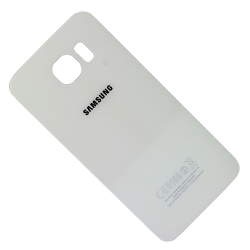Samsung Galaxy S6 SM-G920F Akkudeckel / Batterie Cover weiß GH82-09825B