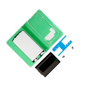 Samsung Galaxy S6 SM-G920F Klebe-Folie für LCD...