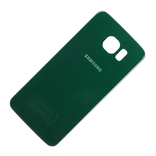 Samsung Galaxy S6 Edge SM-G925F Akkudeckel / Batterie Cover grün GH82-09602E