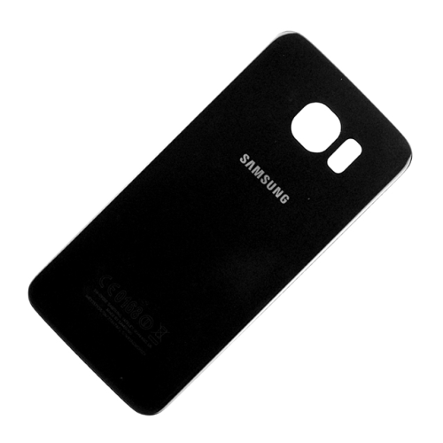 Samsung Galaxy S6 Edge SM-G925F Akkudeckel / Batterie Cover schwarz GH82-09602A