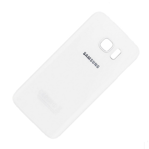 Batteriedeckel Rückseite Akkudeckel white/weiß GH82-11384D für Samsung Galaxy S7 SM-G930F