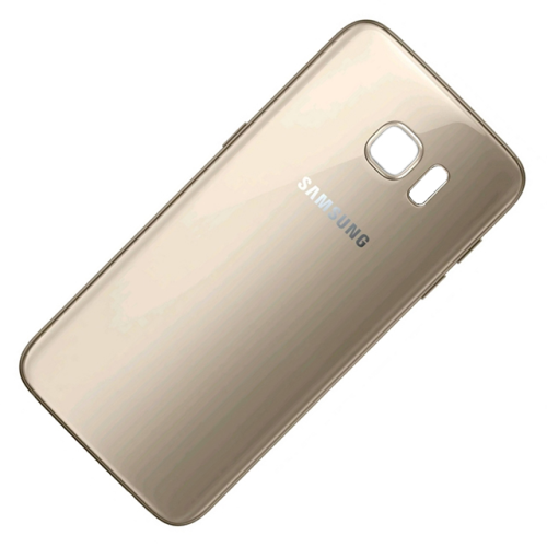 Samsung Galaxy S7 Edge SM-G935F Akkudeckel / Batterie Cover gold GH82-11346C