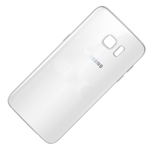 Batteriedeckel Rückseite Akkudeckel white/weiß GH82-11346D für Samsung Galaxy S7 Edge SM-G935F