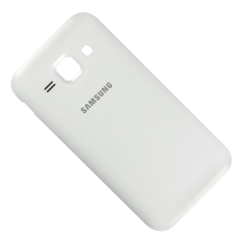 Samsung Galaxy J1 SM-J100H Rückschale Akkudeckel Back Cover Unibody weiß GH98-36089A