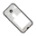 Samsung Galaxy J1 SM-J100H Mittel Cover / Gehäuse + Kamera Glas schwarz GH98-36101C