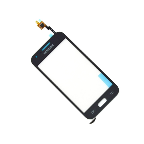 Samsung Galaxy J1 SM-J100H Touchscreen Displayglas schwarz GH96-08064D