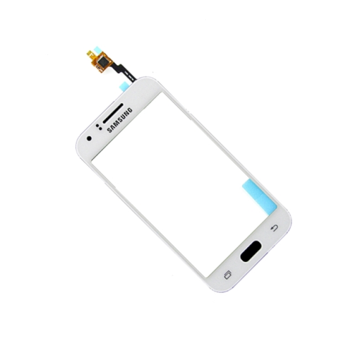 Samsung Galaxy J1 SM-J100H Touchscreen Displayglas weiß GH96-08064E