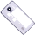 Samsung Galaxy Note 4 SM-N910F Mittel Cover + Antenne schwarz GH96-07639B