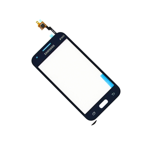 Samsung Galaxy J1 SM-J100H Touchscreen Displayglas blau/blue GH96-08064A
