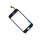 Samsung Galaxy J1 SM-J100H Touchscreen Displayglas blau/blue GH96-08064A