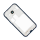 Samsung Galaxy J1 SM-J100H Mittel Cover / Gehäuse + Kamera Glas blau GH98-36088B
